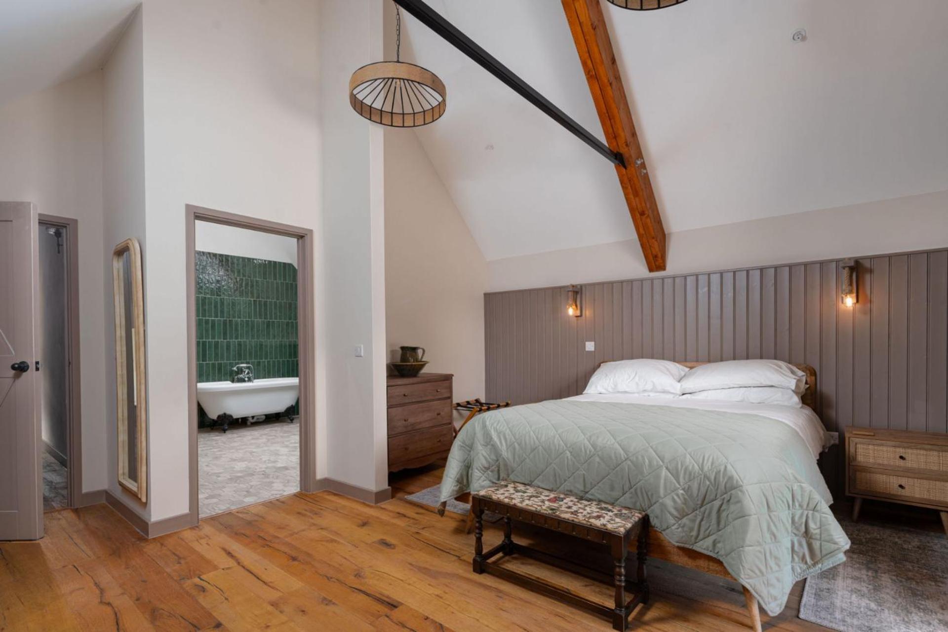 The Big Barn Villa Kidwelly Exterior photo