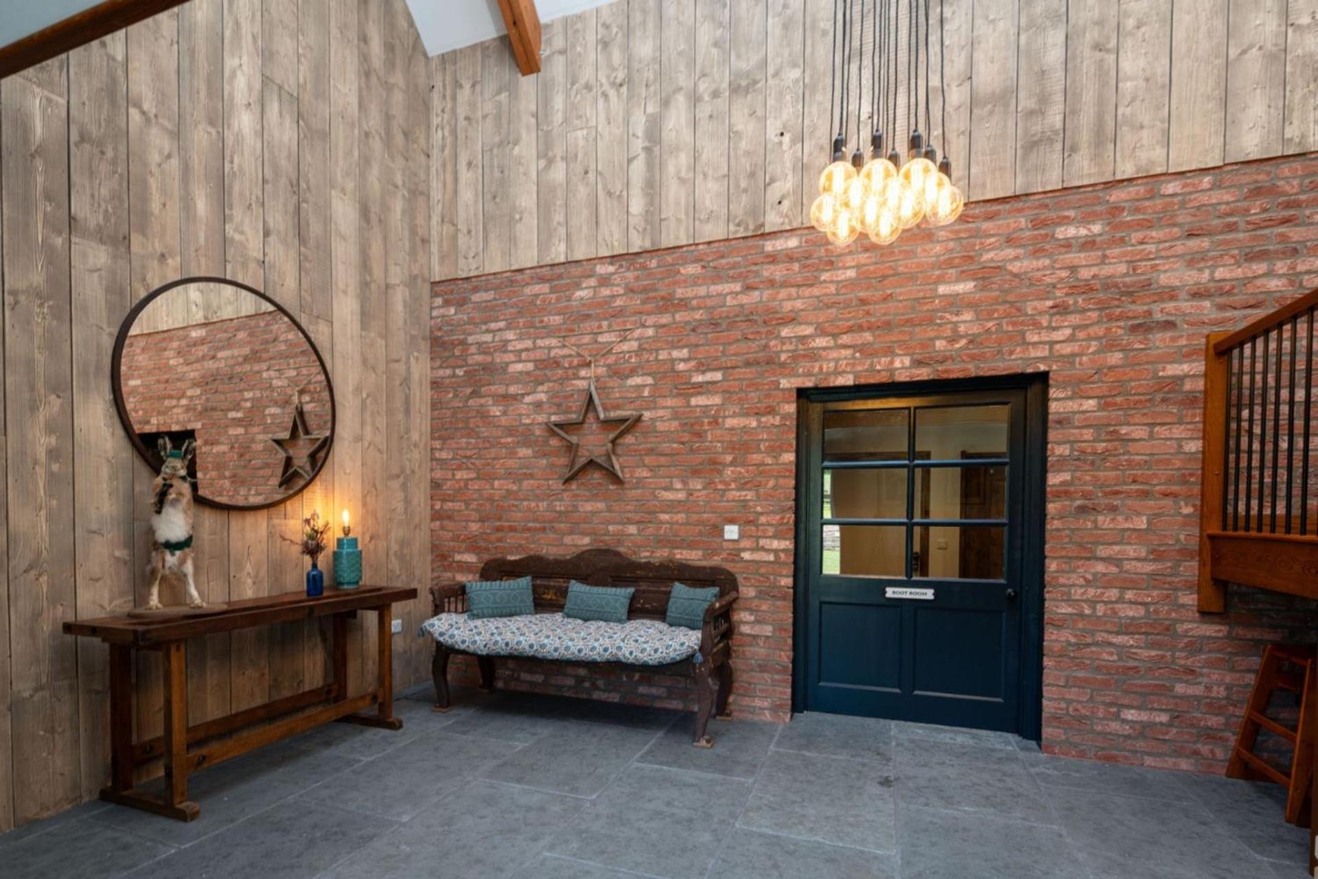 The Big Barn Villa Kidwelly Exterior photo